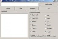 AtomicRobot Spelling Checker screenshot